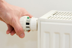 Crimble central heating installation costs