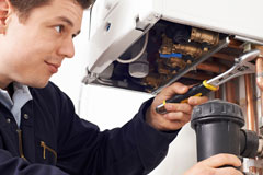 only use certified Crimble heating engineers for repair work